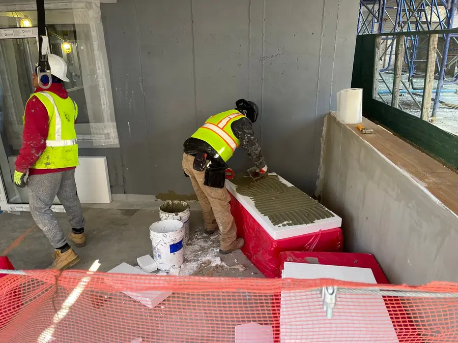 EIFS Work, Kingsbridge Avenue, Bronx, photo 12 of 25