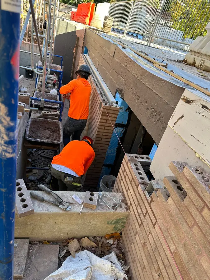 Masonry & EIFS Work, Independence Ave, Bronx, photo 10 of 21