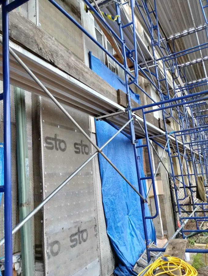 Stucco Work, OGS, Whitestone, photo 11 of 18