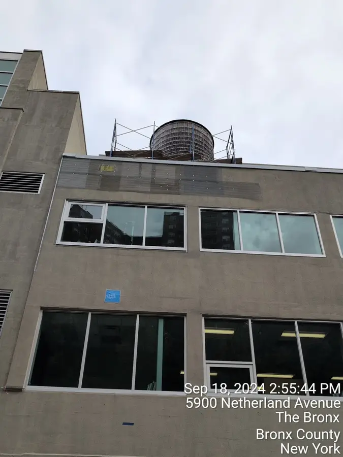 Stucco Work, SAR High School, Bronx, photo 2 of 15