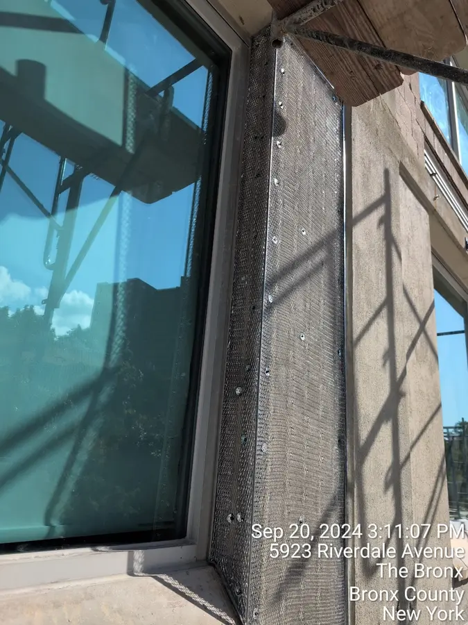 Stucco Work, SAR High School, Bronx, photo 9 of 15