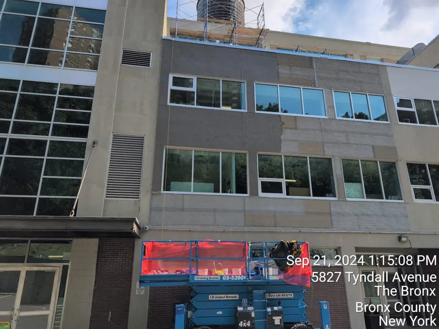 Stucco Work, SAR High School, Bronx, photo 13 of 15