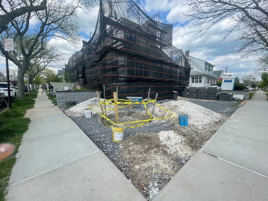 EIFS Work, Far Rockaway, Queens, photo 7 of 21