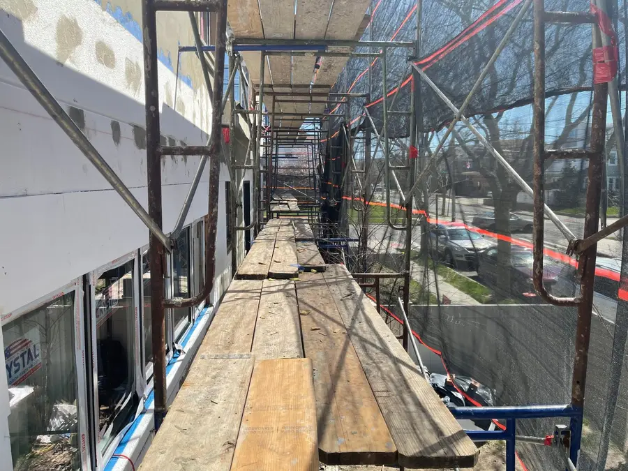 EIFS Work, Far Rockaway, Queens, photo 9 of 21