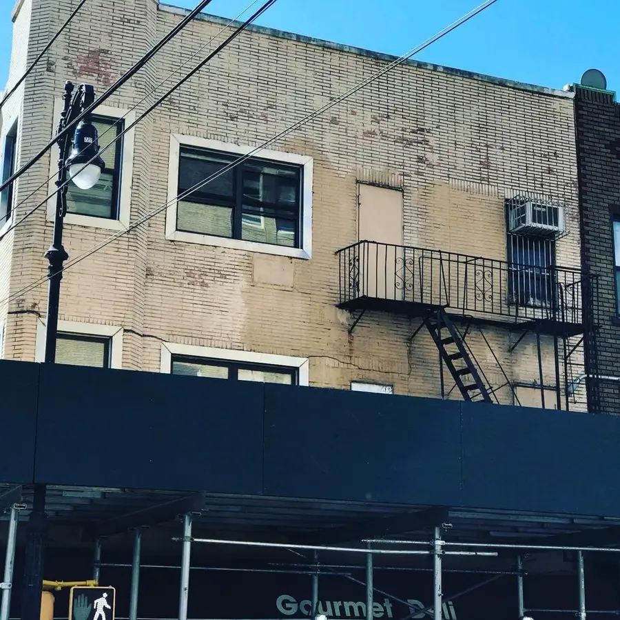 EIFS Work, Wyckoff Avenue, Brooklyn, photo 3 of 20