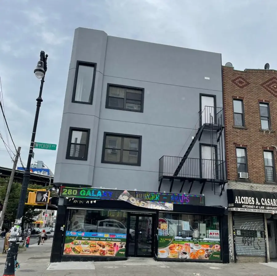 EIFS Work, Wyckoff Avenue, Brooklyn, photo 4 of 20