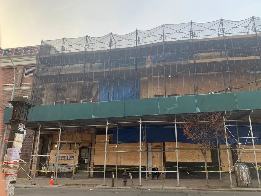 EIFS Work, Wyckoff Avenue, Brooklyn, photo 7 of 20