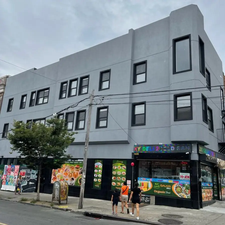 EIFS Work, Wyckoff Avenue, Brooklyn, photo 8 of 20