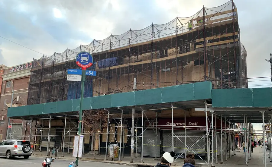 EIFS Work, Wyckoff Avenue, Brooklyn, photo 9 of 20