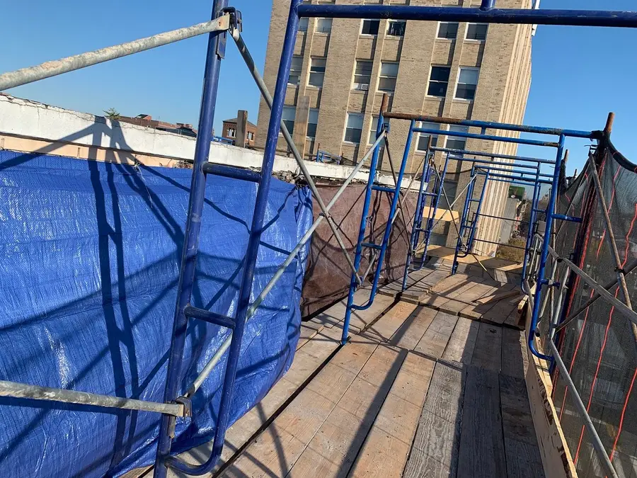 EIFS Work, Wyckoff Avenue, Brooklyn, photo 11 of 20