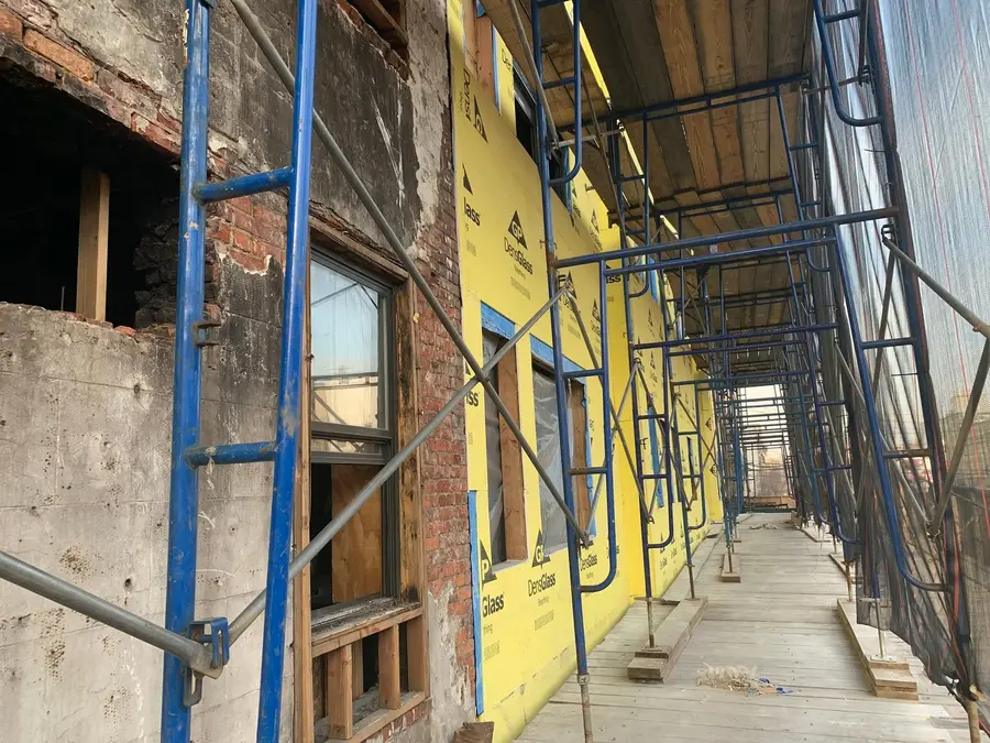 EIFS Work, Wyckoff Avenue, Brooklyn, photo 14 of 20