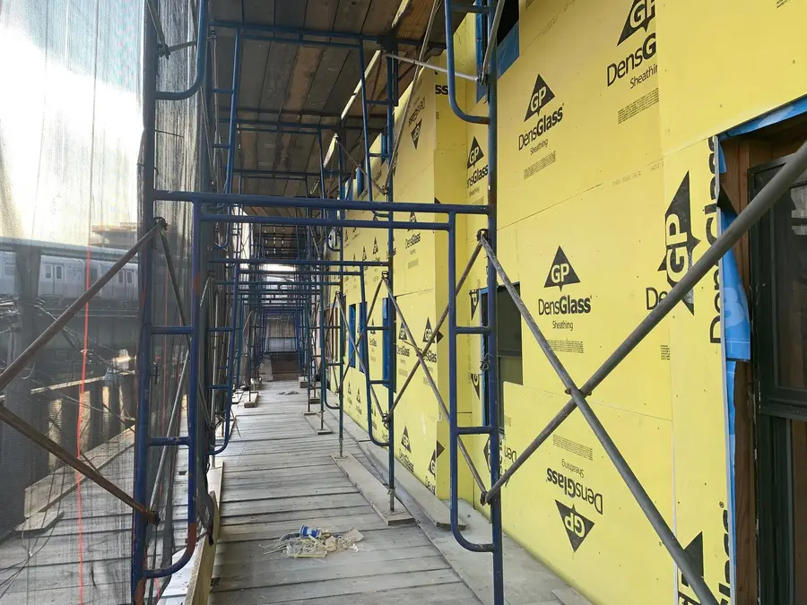 EIFS Work, Wyckoff Avenue, Brooklyn, photo 15 of 20