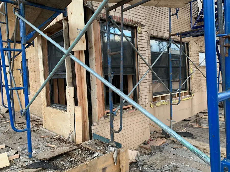 EIFS Work, Wyckoff Avenue, Brooklyn, photo 16 of 20