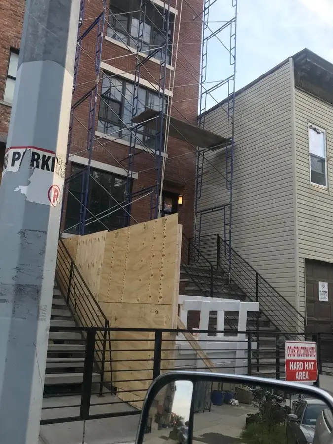EIFS & CMU Work, Pacific Street, photo 1 of 12