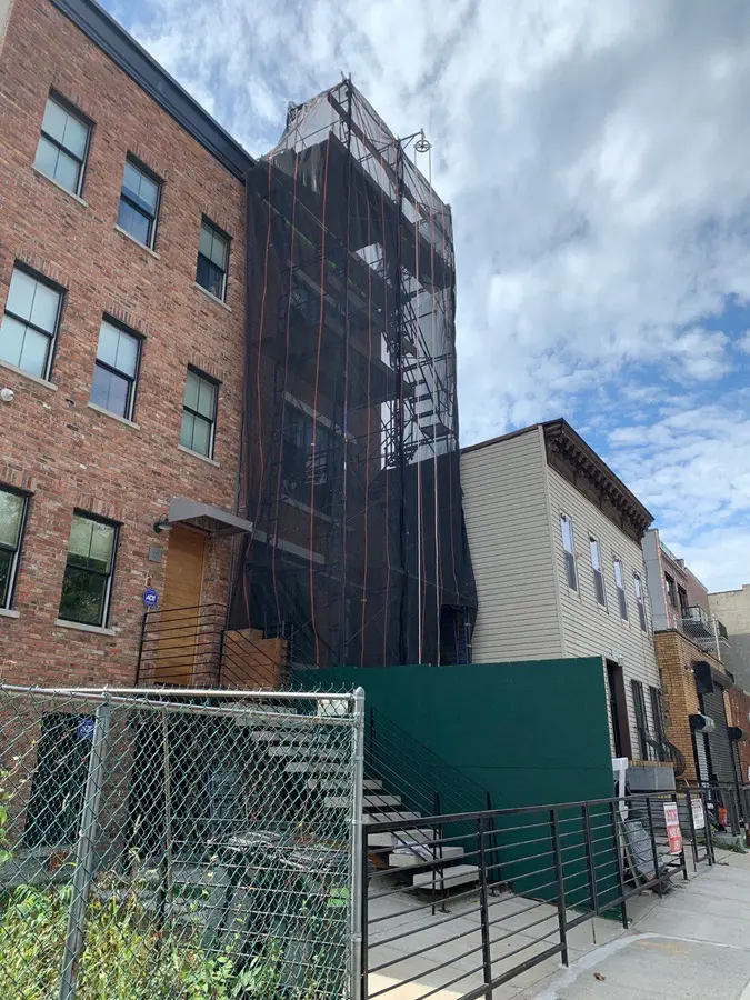 EIFS & CMU Work, Pacific Street, photo 3 of 12