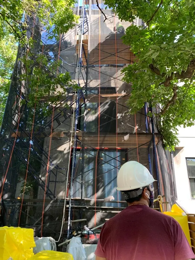 EIFS & CMU Work, Pacific Street, photo 5 of 12