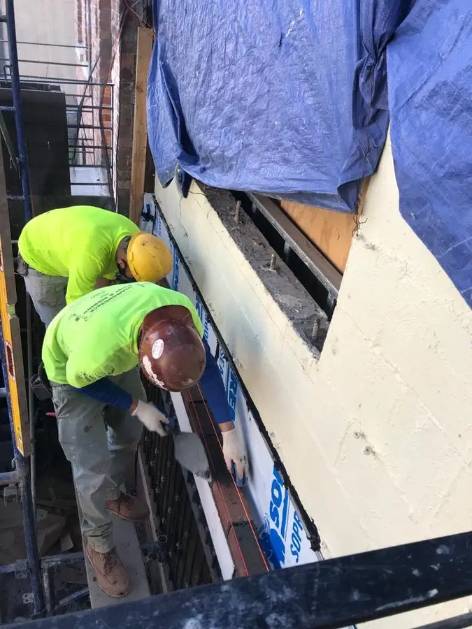 EIFS & CMU Work, Pacific Street, photo 8 of 12