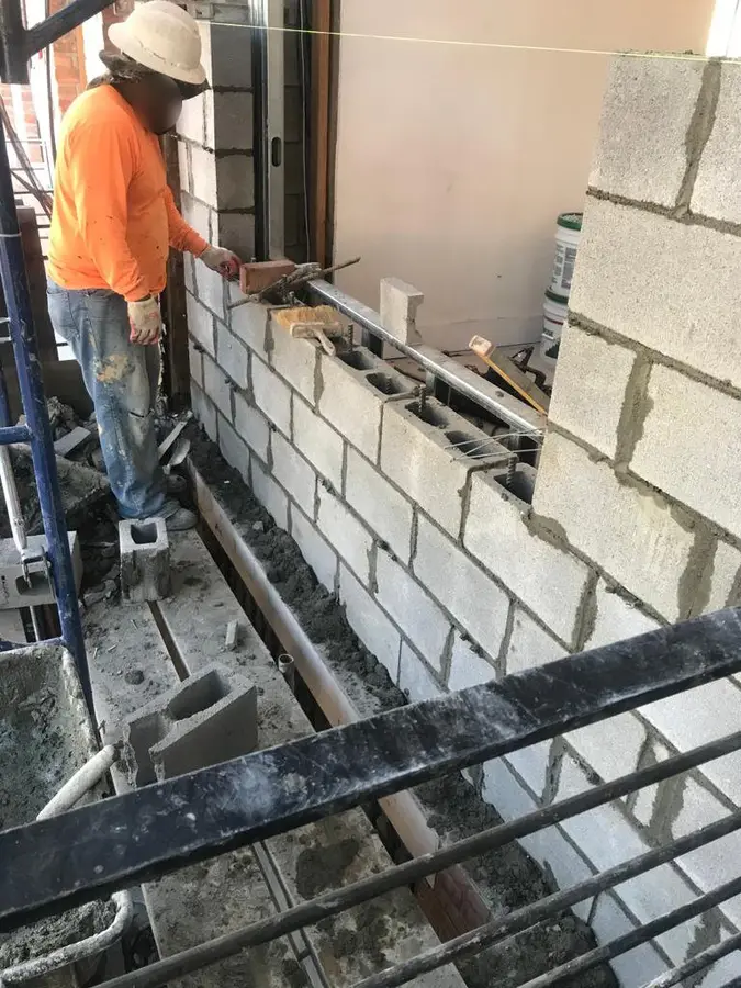EIFS & CMU Work, Pacific Street, photo 10 of 12