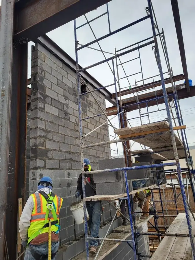 CMU Structure, JFK Logistics Center, photo 7 of 24