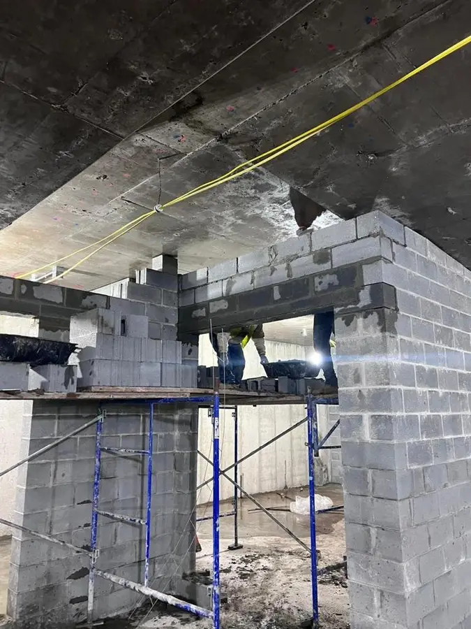 CMU Structure, JFK Logistics Center, photo 8 of 24