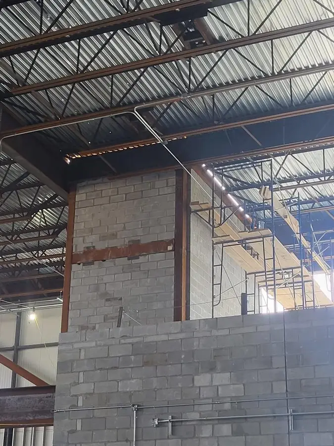 CMU Structure, JFK Logistics Center, photo 9 of 24