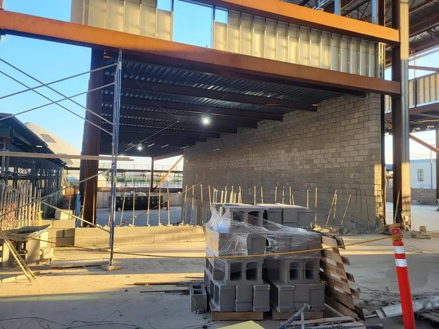 CMU Structure, JFK Logistics Center, photo 14 of 24