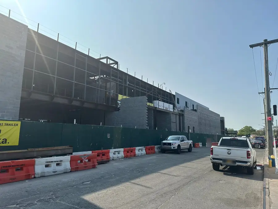 CMU Structure, JFK Logistics Center, photo 21 of 24