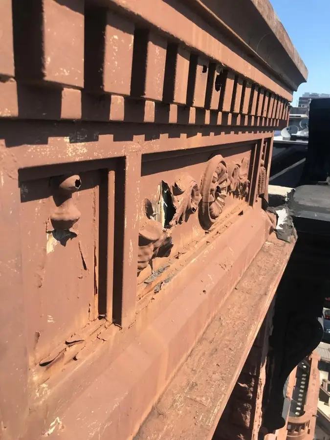 Facade Repair, Lenox Ave, Manhattan, photo 1 of 5
