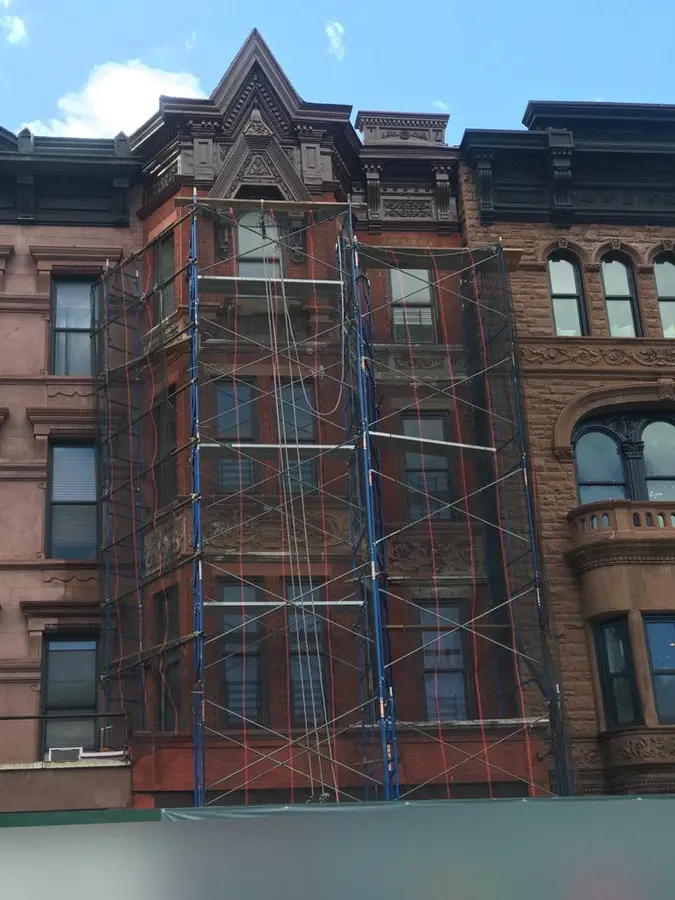 Facade Repair, Lenox Ave, Manhattan, photo 2 of 5