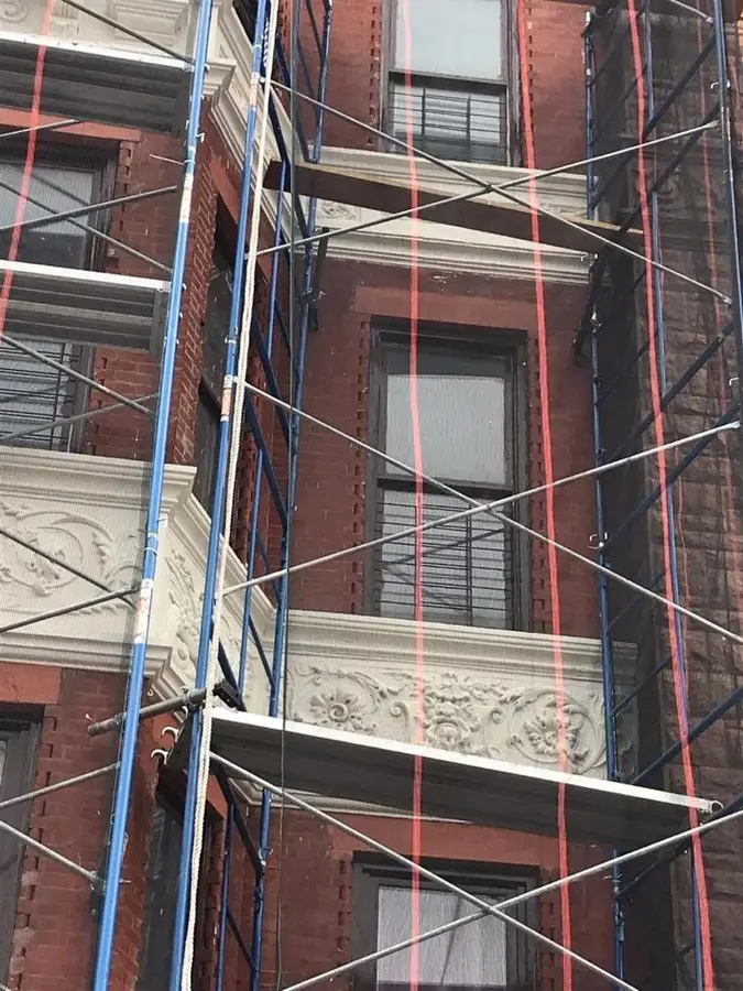 Facade Repair, Lenox Ave, Manhattan, photo 3 of 5