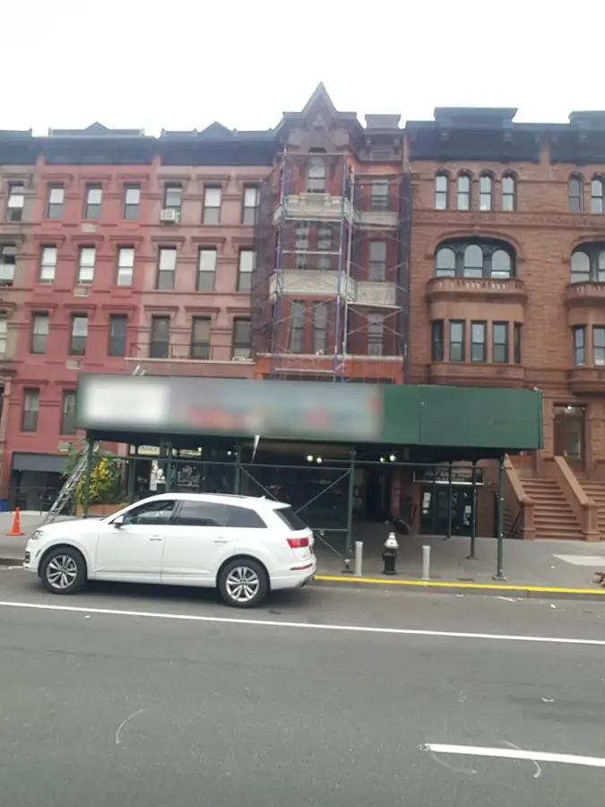 Facade Repair, Lenox Ave, Manhattan, photo 4 of 5