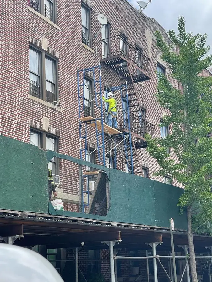 Grinding Pointing Work, Sterling Place, Brooklyn, photo 2 of 14