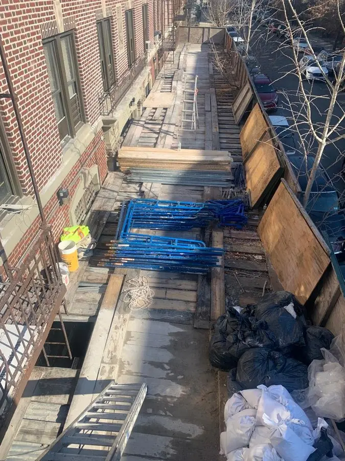 Grinding Pointing Work, Sterling Place, Brooklyn, photo 3 of 14