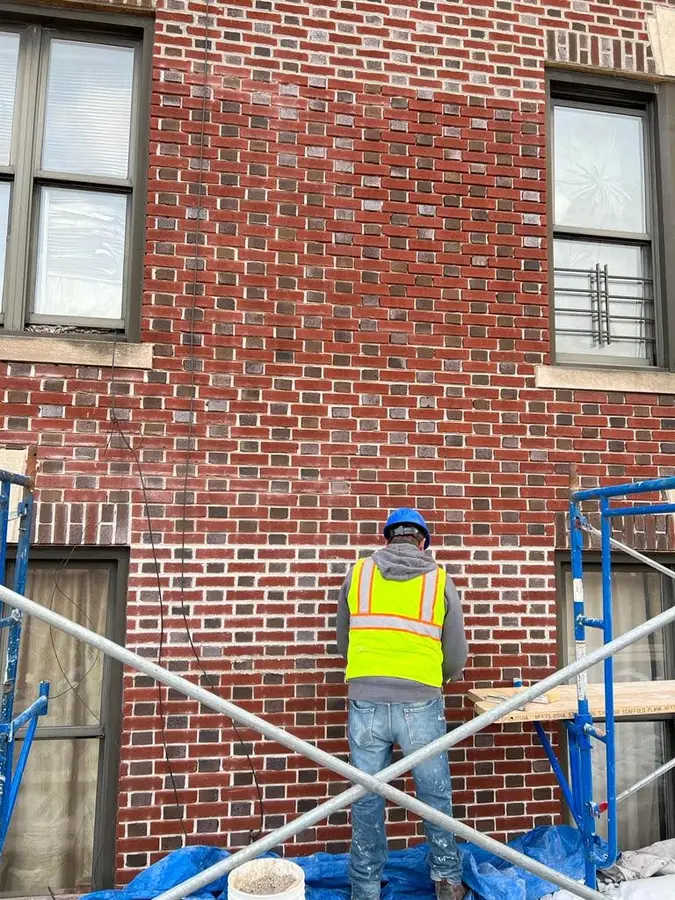 Grinding Pointing Work, Sterling Place, Brooklyn, photo 4 of 14