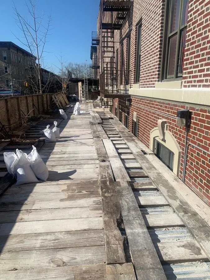 Grinding Pointing Work, Sterling Place, Brooklyn, photo 5 of 14