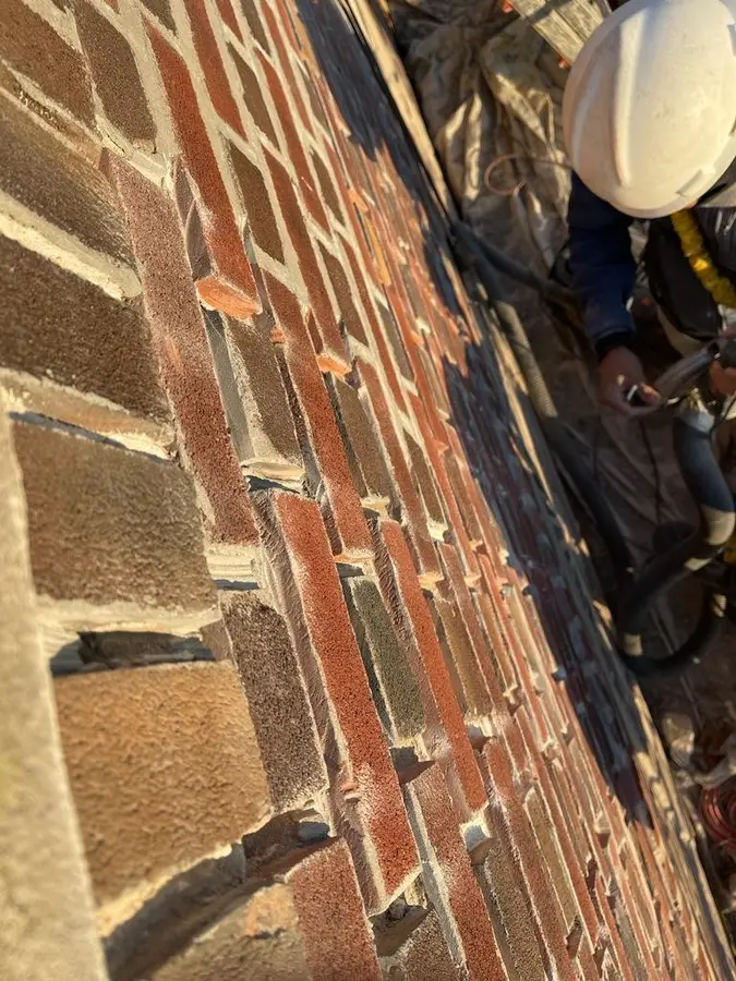 Grinding Pointing Work, Sterling Place, Brooklyn, photo 6 of 14