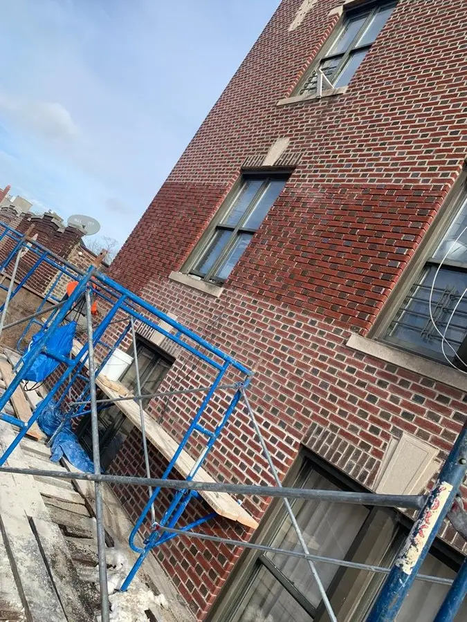 Grinding Pointing Work, Sterling Place, Brooklyn, photo 9 of 14