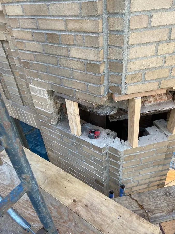 Masonry Repair Work, 8th Avenue, Manhattan, photo 1 of 6