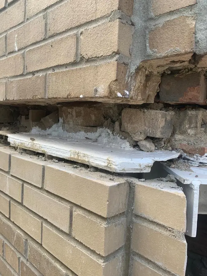 Masonry Repair Work, 8th Avenue, Manhattan, photo 2 of 6