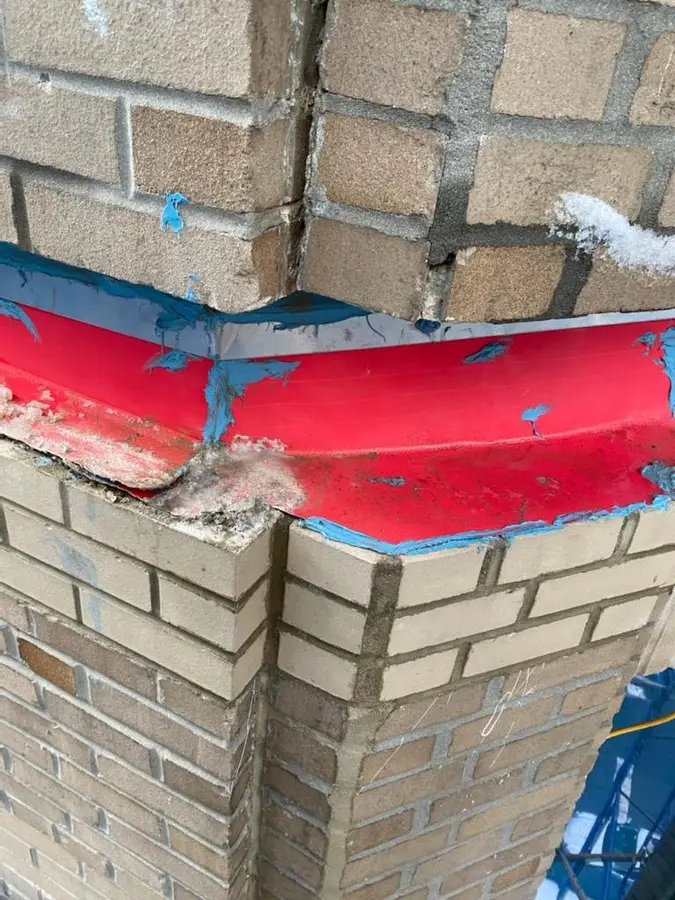 Masonry Repair Work, 8th Avenue, Manhattan, photo 4 of 6