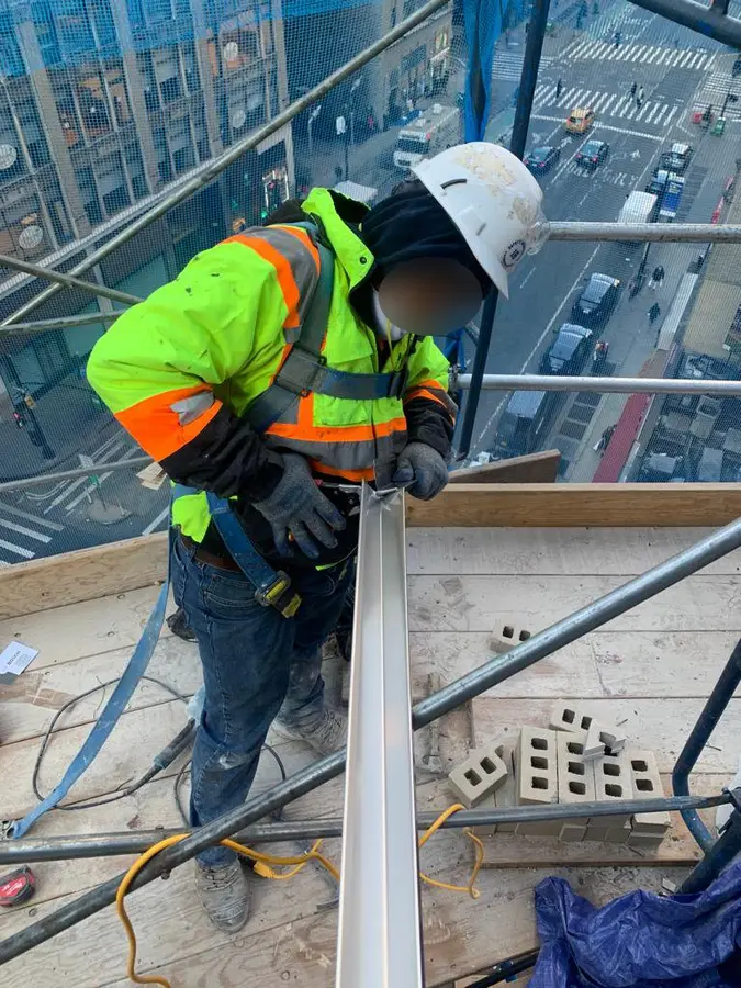 Masonry Repair Work, 8th Avenue, Manhattan, photo 5 of 6