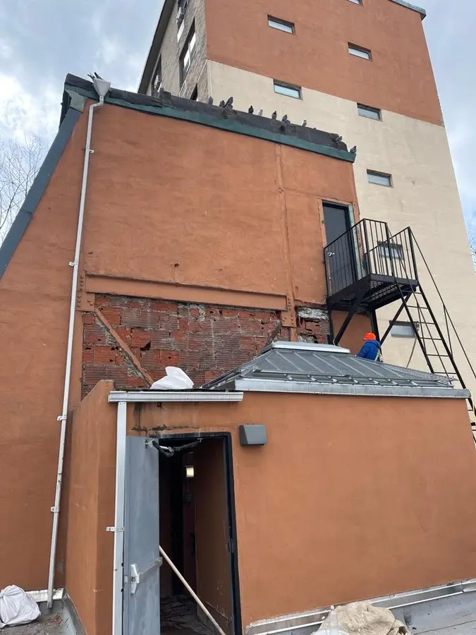 Grinding Pointing Work, Kingsbridge Avenue, Bronx, photo 3 of 14