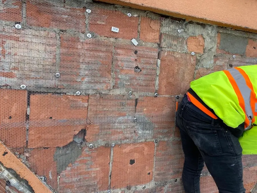 Grinding Pointing Work, Kingsbridge Avenue, Bronx, photo 5 of 14