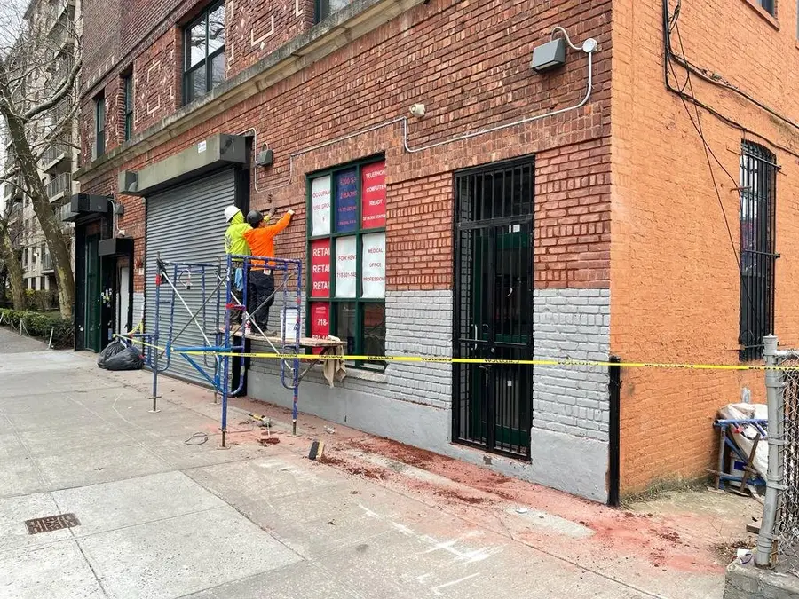 Grinding Pointing Work, Kingsbridge Avenue, Bronx, photo 8 of 14