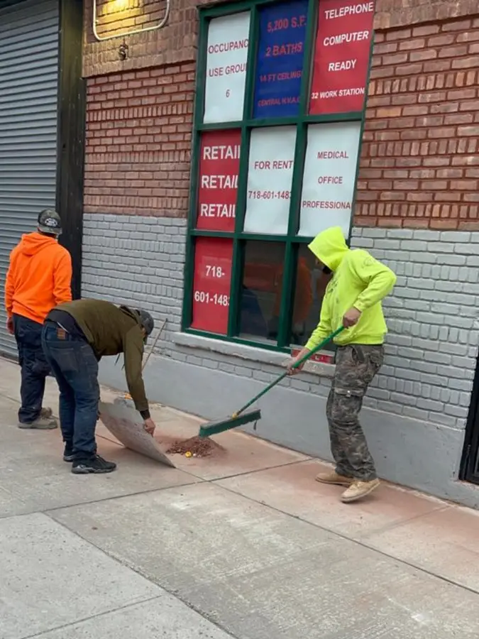 Grinding Pointing Work, Kingsbridge Avenue, Bronx, photo 10 of 14