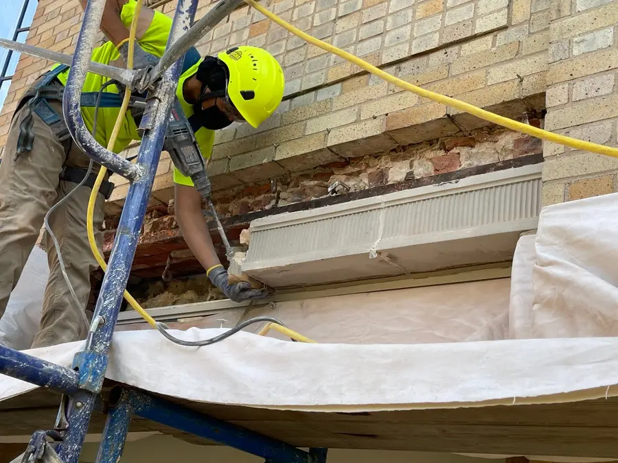 Lintel Replacement, Bronx, photo 3 of 12