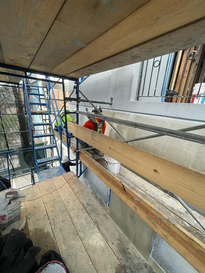 EIFS Work, Buffalo Ave, Brooklyn, photo 3 of 6