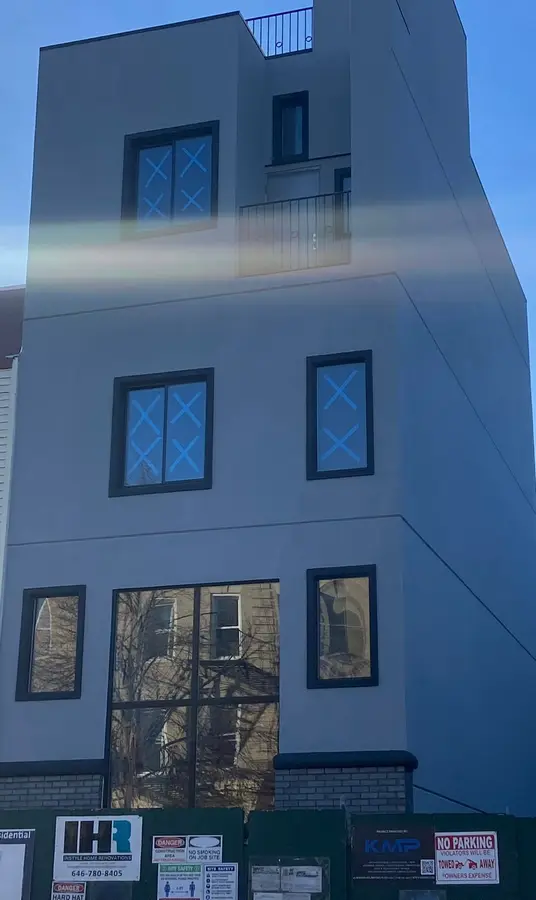 EIFS Work, Buffalo Ave, Brooklyn, photo 5 of 6