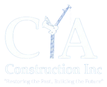 Cya Construction : Restoring the Past, Building the Future